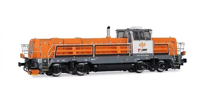 Rivarossi HR2923 Effishunter 1000 Dinazzano Po/Tper Livery Orange/Aluminum - Image 1 of 2