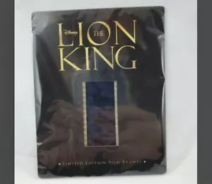 lion king limited edition film frames - Picture 1 of 3