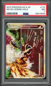 PSA 5 Heart Gold Soul Silver Ho-Oh Legend 112/123 Pokemon Cards 2010🔥 - Picture 1 of 2
