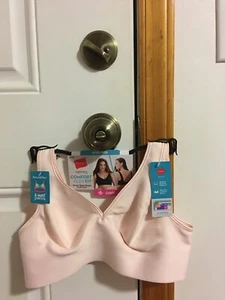 BRAND NEW WOMEN SIZE SMALL HANES SIGNATURE COMFORT EVOLUTION WIRELESS BRA - Picture 1 of 10