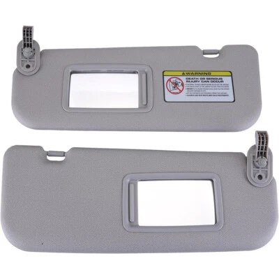 1 Pair LH/RH Driver & Passenger Side Sun Visor Set For 2012-15 Hyundai Veloster - Image 1 of 4