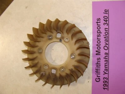 Yamaha Ovation LE CS340e 1993 volante magneto motor ventilador de refrigeración pala Foto 1 de 4