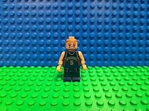 LEGO Jason Kidd Minifigure #5 3563 NBA New Jersey Nets CMF Lot nba002 Rare HTF - Picture 1 of 4
