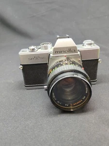 Minolta SRTSC Silver Body Film Camera - Picture 1 of 5