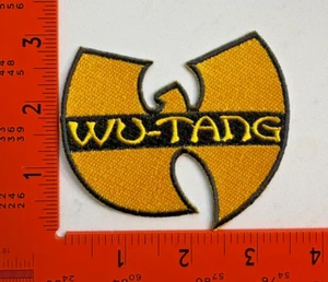 Wu Tang Clan Patch 90s East Coast Hip Hop Rap Embroidered Iron On - Picture 1 of 1