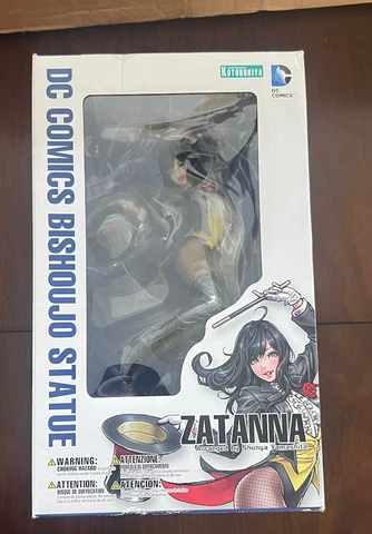 Kotobukiya DC Comics Bishoujo Statue - Zatanna (1st Edition) collectors rare Cover