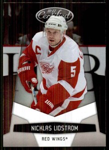 2010-11 Certified Nicklas Lidstrom #54