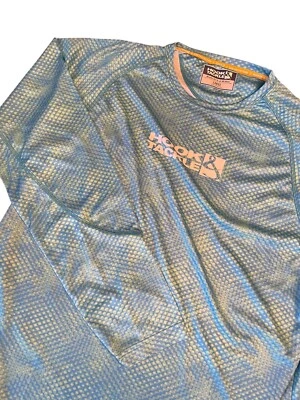 Camisa activa Hook & Tackle para hombre talla L manga larga pesca al aire libre senderismo Foto 1 de 4