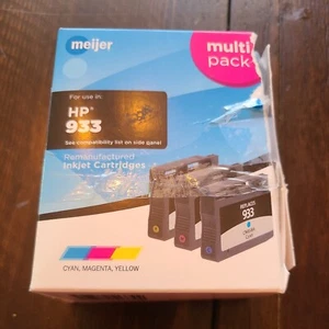 3PK For HP 933XL C/M/Y ink cartridges For HP933 XL OfficeJet Pro 6100 6600 6700 - Picture 1 of 2
