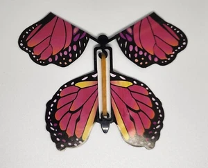 5 Stck. Magic Flying Schmetterling Flattern Flyer Spielzeug für Kinder Farbe zufällige Stücke Neu - Bild 1 von 6