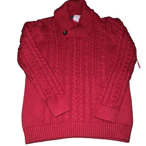NWT Gymboree Boys size 6 Red Holiday Sweater Dressy Christmas - Picture 1 of 4