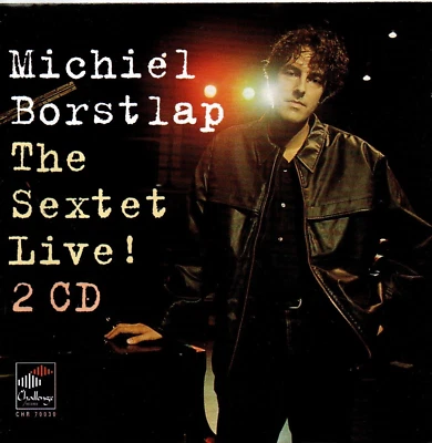 2 CDs Michiel Borstlap THE SEXTET LIVE! (C3807) - Bild 1 von 4