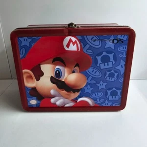 Mario Nintendo DS Lunch Box Collectible Super Mario Bros - Picture 1 of 4