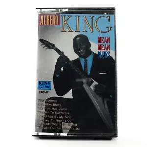 Mean, Mean Blues by Albert King (Cassette Tape, 1993, King Blues) TESTED KBC-471 - Picture 1 of 6