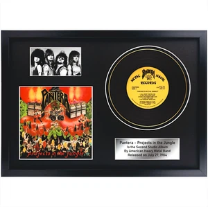 Pantera - Projects in the Jungle / LP / Souvenir in black frame / Heavy Metal - Picture 1 of 15