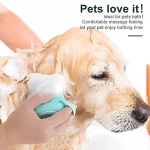 Cepillo de ducha corporal de baño de silicona con dispensador de gel masaje suave ducha - Imagen 1 de 4