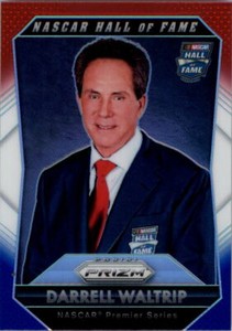 2016 Panini Prizm Prizms Red White and Blue #93 Darrell Waltrip - NM-MT