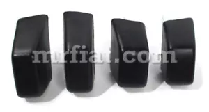 Fiat 124 Spider Abarth Bumperettes Set New - Foto 1 di 1