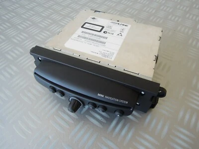 Navigation System Alpine Autoradio DAB 3457441 65129311113 BMW MINI COOPER S #24 - Bild 1 von 3