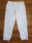 Vintage Fila White Track Pants 3XL Made In Italy 80s