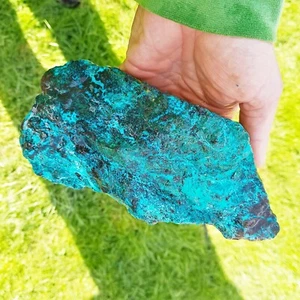 Shattuckit 1,1 Kg Chrysokoll Dioptas Türkis Azurit Malachit Schattuckit Nr28 Zen - Bild 1 von 7