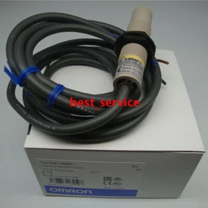 New Omron E2K-X8MF1 proximity switch sensor E2KX8MF1 #AZ - Picture 1 of 3