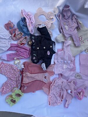 Baby Annabel Dolls Clothes Bundle • 20.60£
