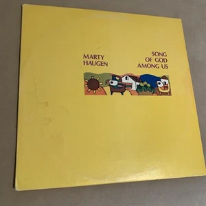 MARTY HAUGEN Song Of God Among Us LP Private Xian Folk 1986 Minnesota Christian - Picture 1 of 3