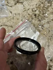 B50 Hasselblad Filter B 50 Bayonet Haze 1X HZ -0 UV Exc. Used Cond.! - Picture 1 of 3