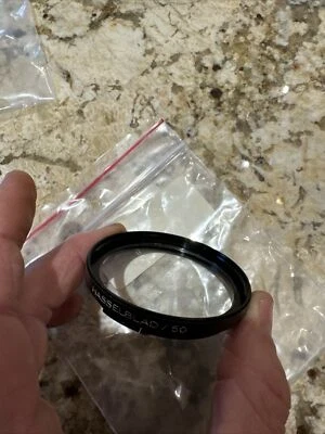 B50 Hasselblad  Filter B 50 Bayonet Haze 1X HZ -0 UV Exc. Used Cond.! - Image 1 of 3