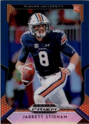 2019 Panini Prizm Draft Picks Prizms Blue #119 Jarrett Stidham - FB - Image 1 of 2