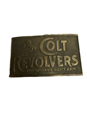 Colt Revolvers Vintage Belt Buckle - Image 1 of 4
