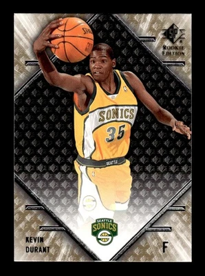 2007-08 SP Rookie Edition #61 Kevin Durant - Image 1 of 2