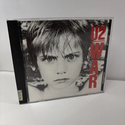 VTG U2 - "War" - Audio CD Music - Island Records 1983 Rock Sunday Bloody Sunday Foto 1 de 4