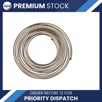 Saville CN316 Cupro Nickel Brake Pipe - 3/16in. x 25ft - Image 1 of 4