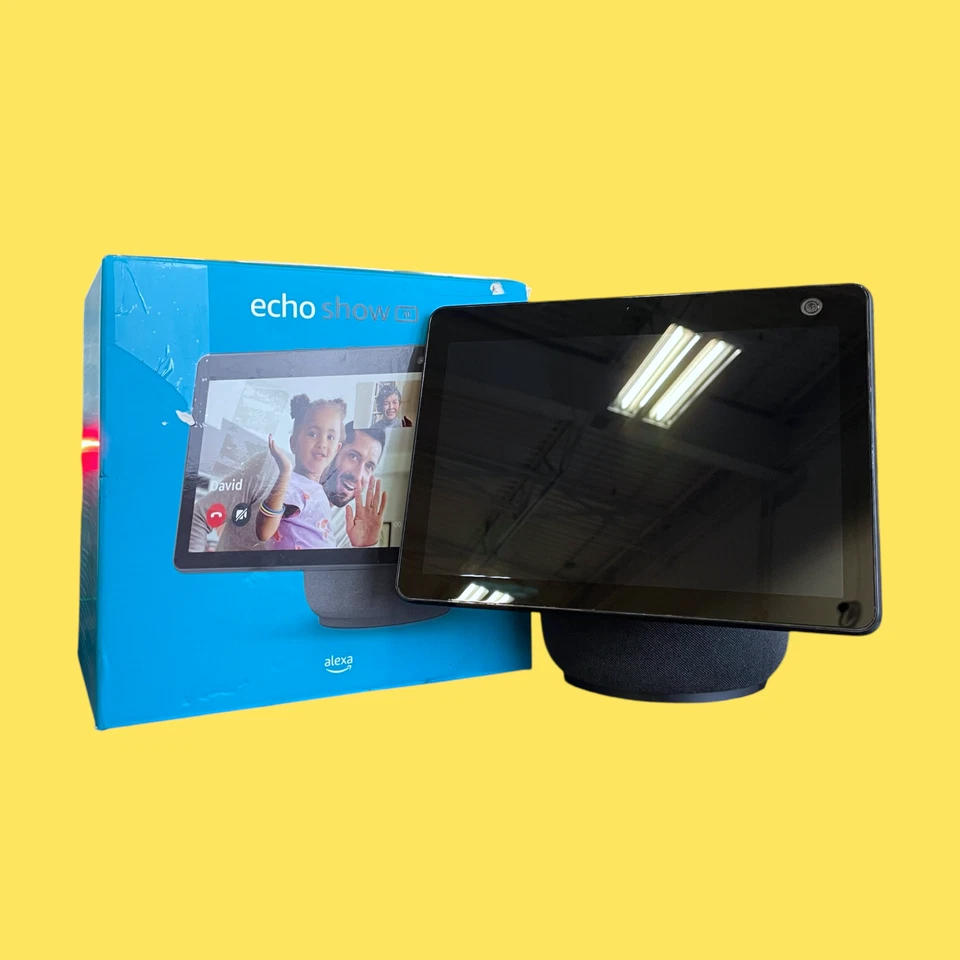 FOR PARTS Amazon Echo Show 10 3rd Gen T4E4AT Smart Hub - NO WIFI #4683 z42b16 - Image 1 of 4