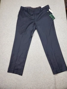 LAUREN RALPH LAUREN CLASSIC ULTRAFLEX STRETCH..38x30 Black - Picture 1 of 7