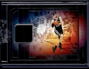 TIAGO SPLITTER 2024-25 PANINI SILHOUETTE 2013 NBA FINALS PATCH GAME USED PATCH - Picture 1 of 2