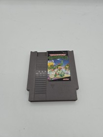 Teenage Mutant Ninja Turtles Nintendo NES  1988. Tested & Guaranteed To Work!!!!
