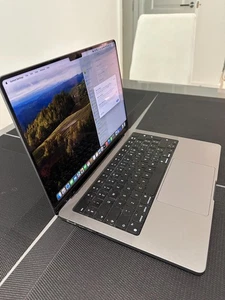 Apple MacBook Pro 14" (512GB SSD, M2 Pro, 16GB RAM) Laptop - Space Gray - Picture 1 of 9