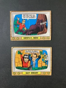 Scanlens TV Parodies card lot x 2 - Picture 1 of 2
