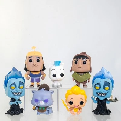 Лот из 7 Disney Funko POP! Виниловые фигурки - ГЕРКУЛЕС *ОТДЕЛЬНЫЕ - ПОЧТИ КАК НОВЫЕ* - Изображение 1 из 2