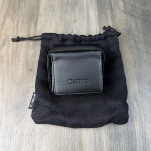 Canon Soft Pouch Snout End Genuine For Speedlite Flash Top Cover With Soft Case - Picture 1 of 5