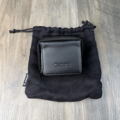 Canon Soft Pouch Snout End Genuine For Speedlite Flash Top Cover With Soft Case - Image 1 of 4