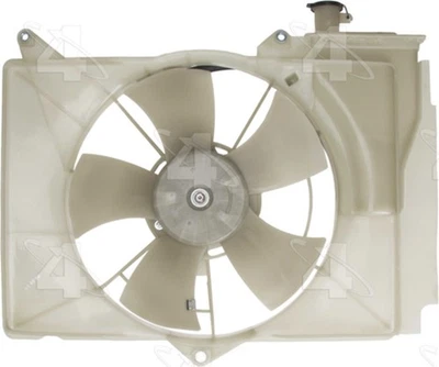 Dual Radiator and Condenser Fan fits 2000-2004 Toyota Echo  FOUR SEASONS - Image 1 of 3