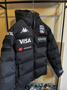Kappa Team Down Ski Jacket (visa) Large - Picture 1 of 17