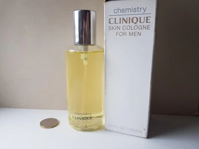 Parfum Vintage Chemistry Clinique Skin Cologne For Men 100ml - Image 1 of 4