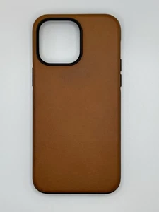 Nomad Moderne Cuir avec Coque Magsafe pour Apple iPhone 14 Pro Max Marron ✅ - Photo 1 sur 2