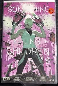 SOMETHING IS KILLING THE CHILDREN 21 EXKLUSIVE ADAM HUGHES HANDELSVARIANTE - Bild 1 von 1