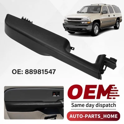 Front Left Door Armrest Handle For Chevrolet Silverado 1500 2500 Suburban Tahoe - Image 1 of 4